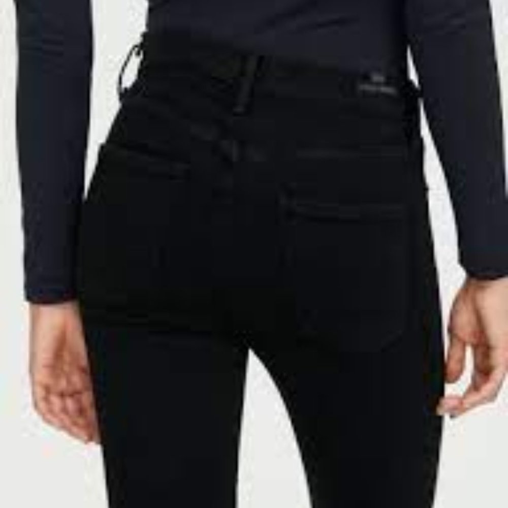 Citizens of Humanity Black Rocket Skinny Jeans